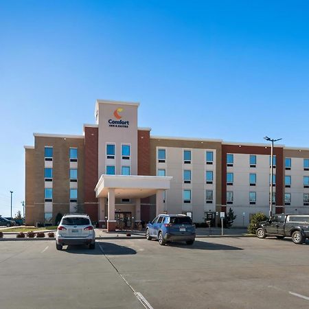 Comfort Inn & Suites Newcastle - Oklahoma City Dış mekan fotoğraf