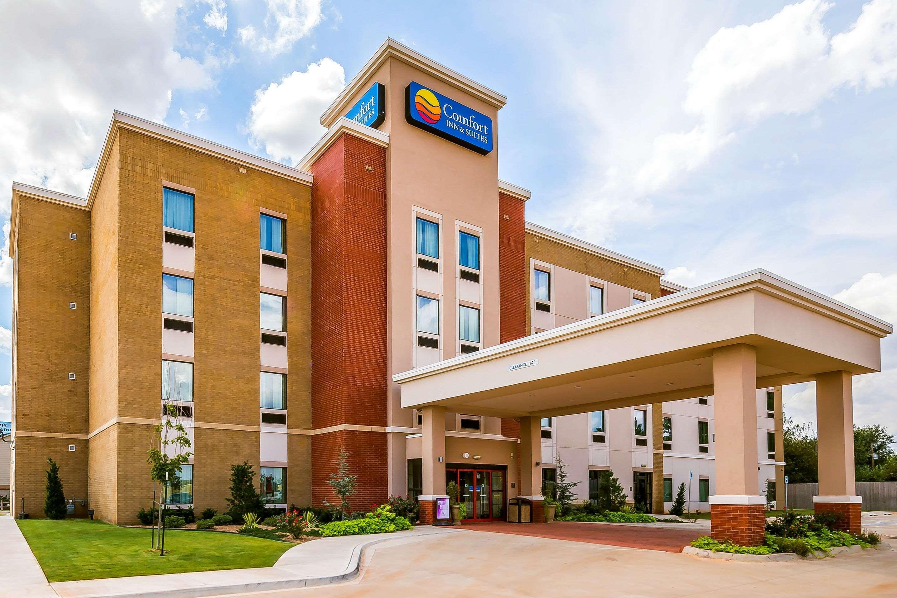 Comfort Inn & Suites Newcastle - Oklahoma City Dış mekan fotoğraf