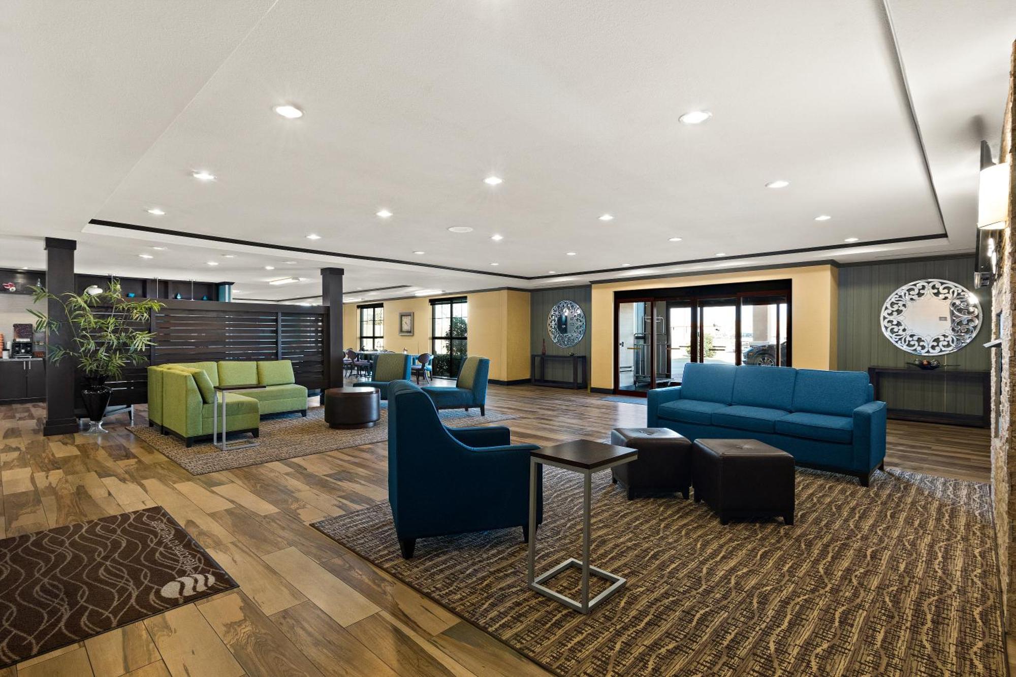 Comfort Inn & Suites Newcastle - Oklahoma City Dış mekan fotoğraf