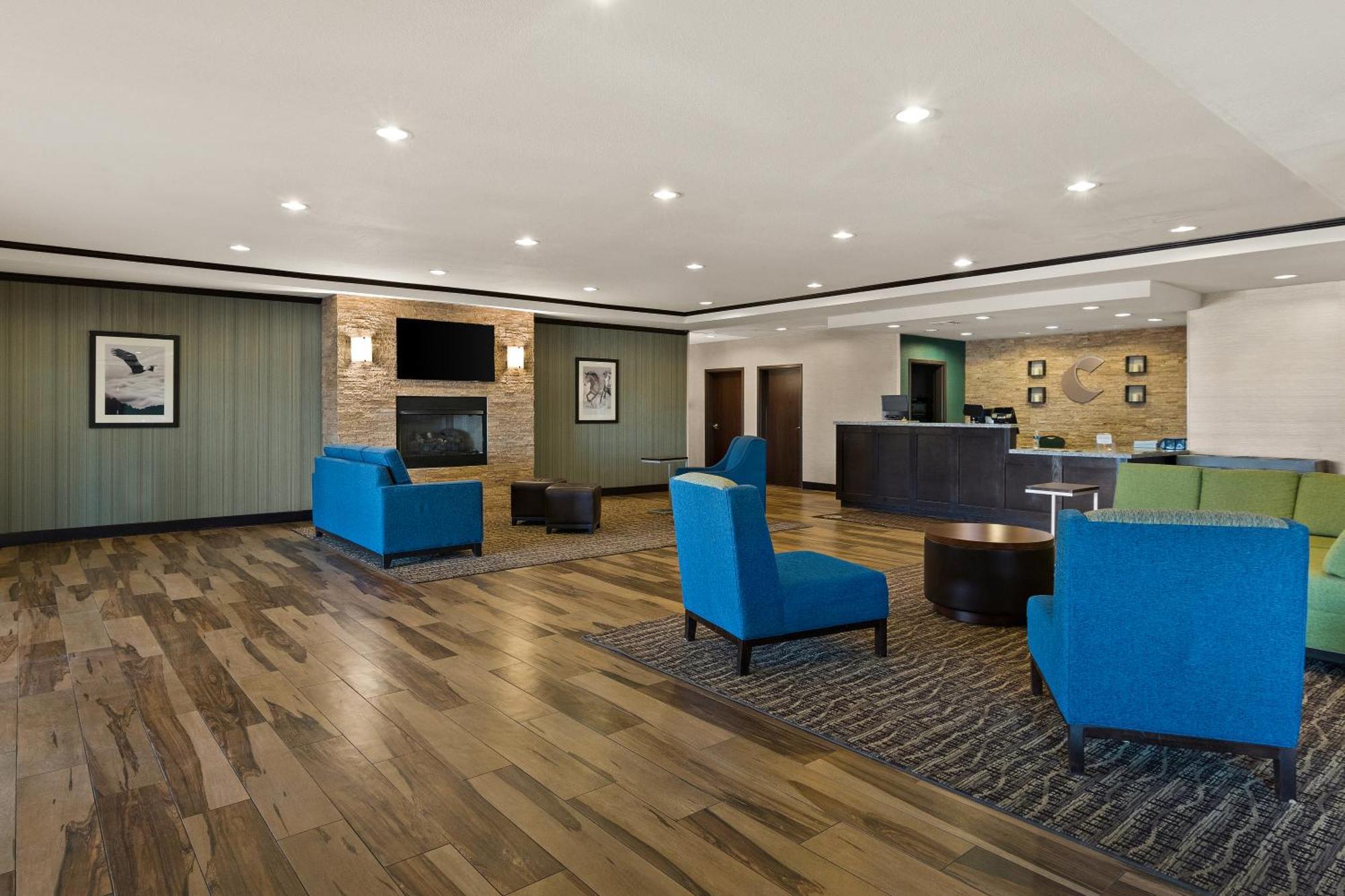 Comfort Inn & Suites Newcastle - Oklahoma City Dış mekan fotoğraf