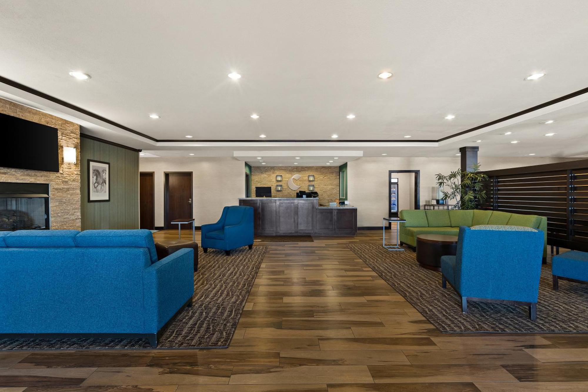 Comfort Inn & Suites Newcastle - Oklahoma City Dış mekan fotoğraf