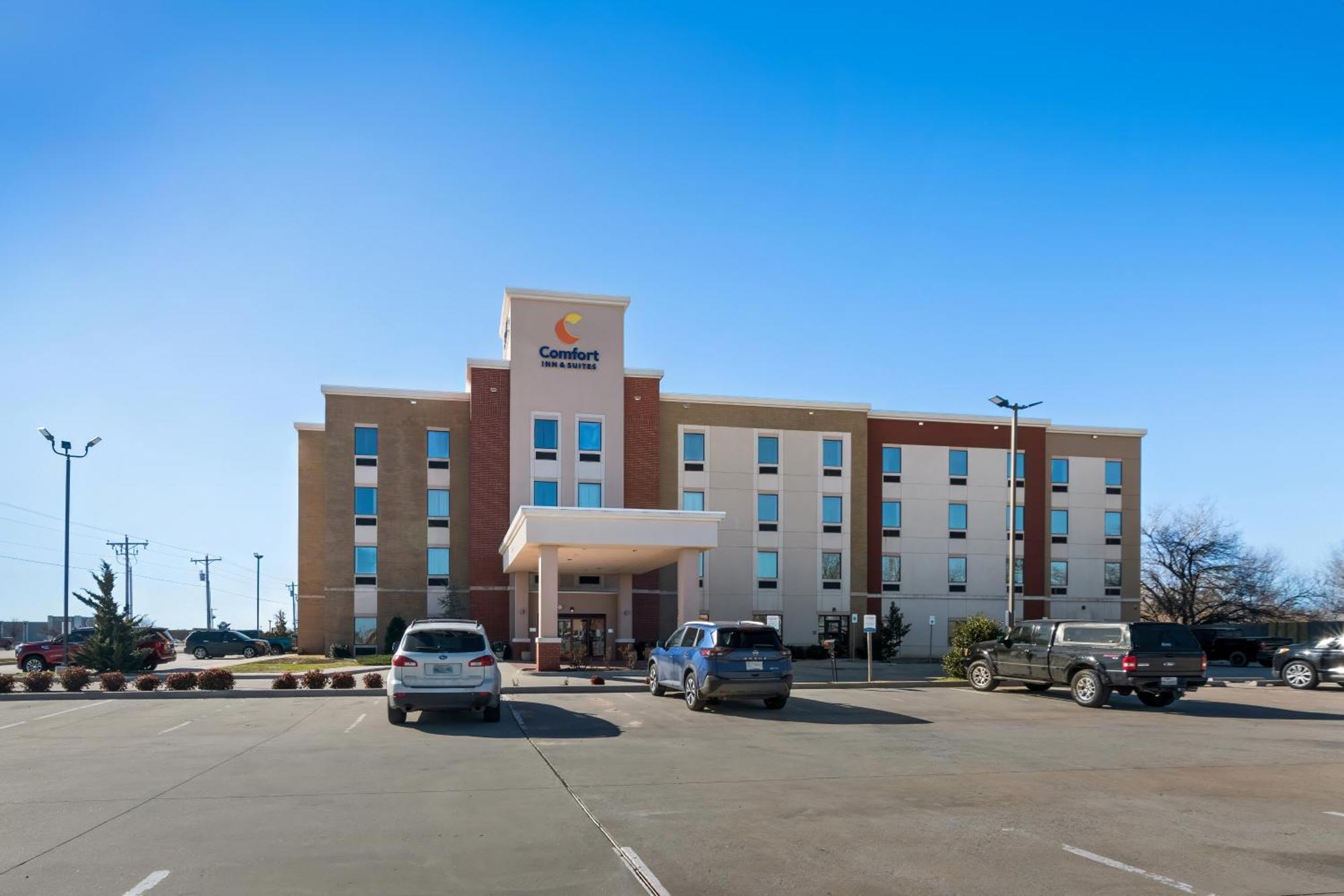Comfort Inn & Suites Newcastle - Oklahoma City Dış mekan fotoğraf