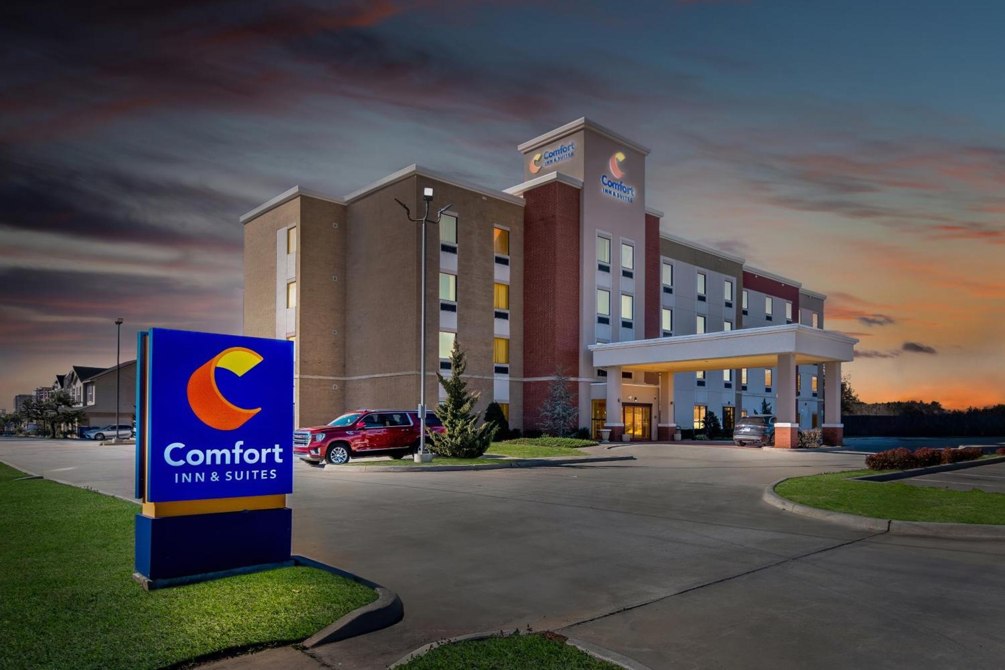 Comfort Inn & Suites Newcastle - Oklahoma City Dış mekan fotoğraf