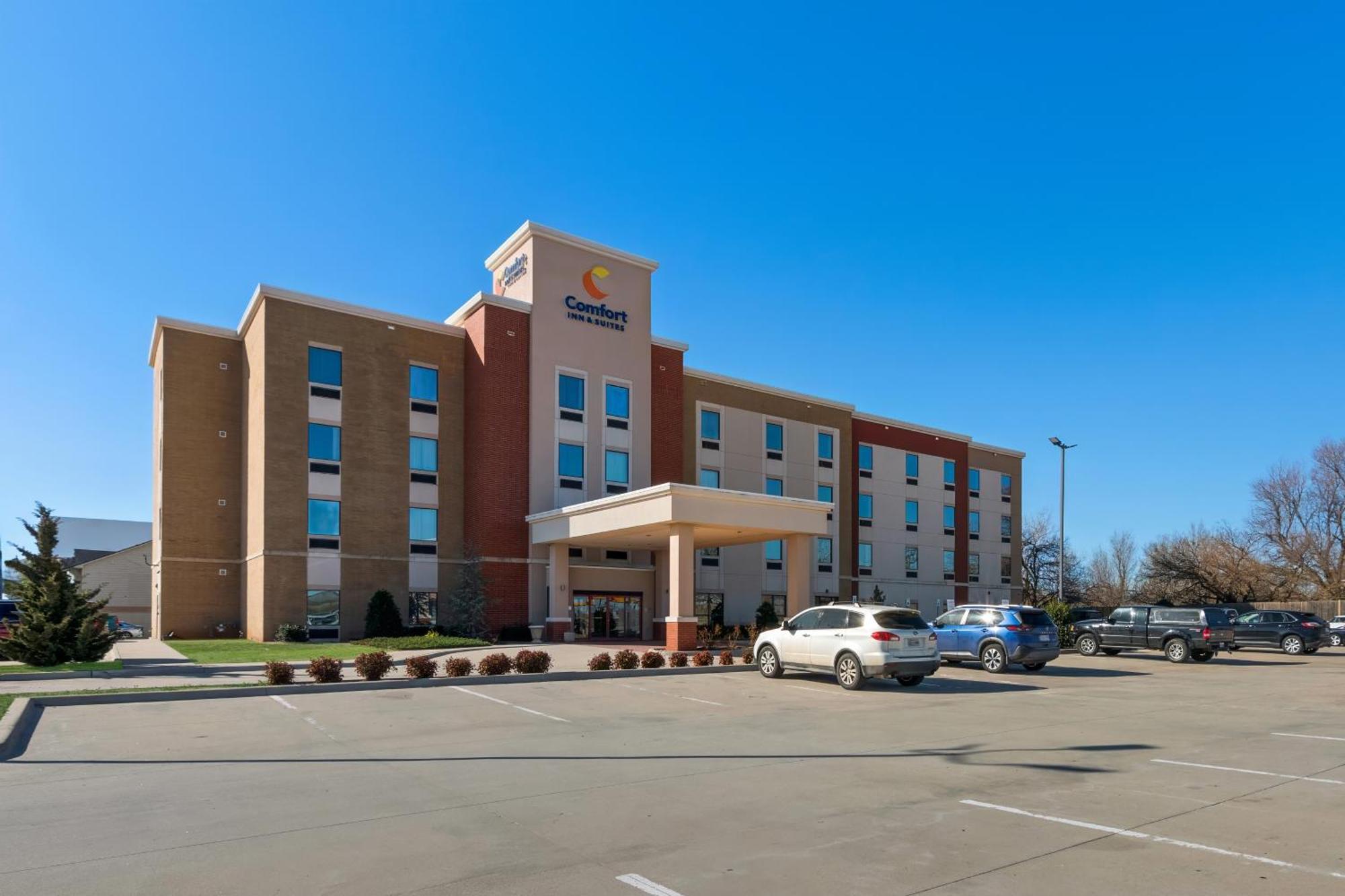 Comfort Inn & Suites Newcastle - Oklahoma City Dış mekan fotoğraf